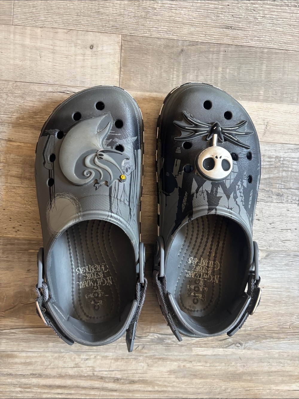 Nightmare Before Christmas Crocs
